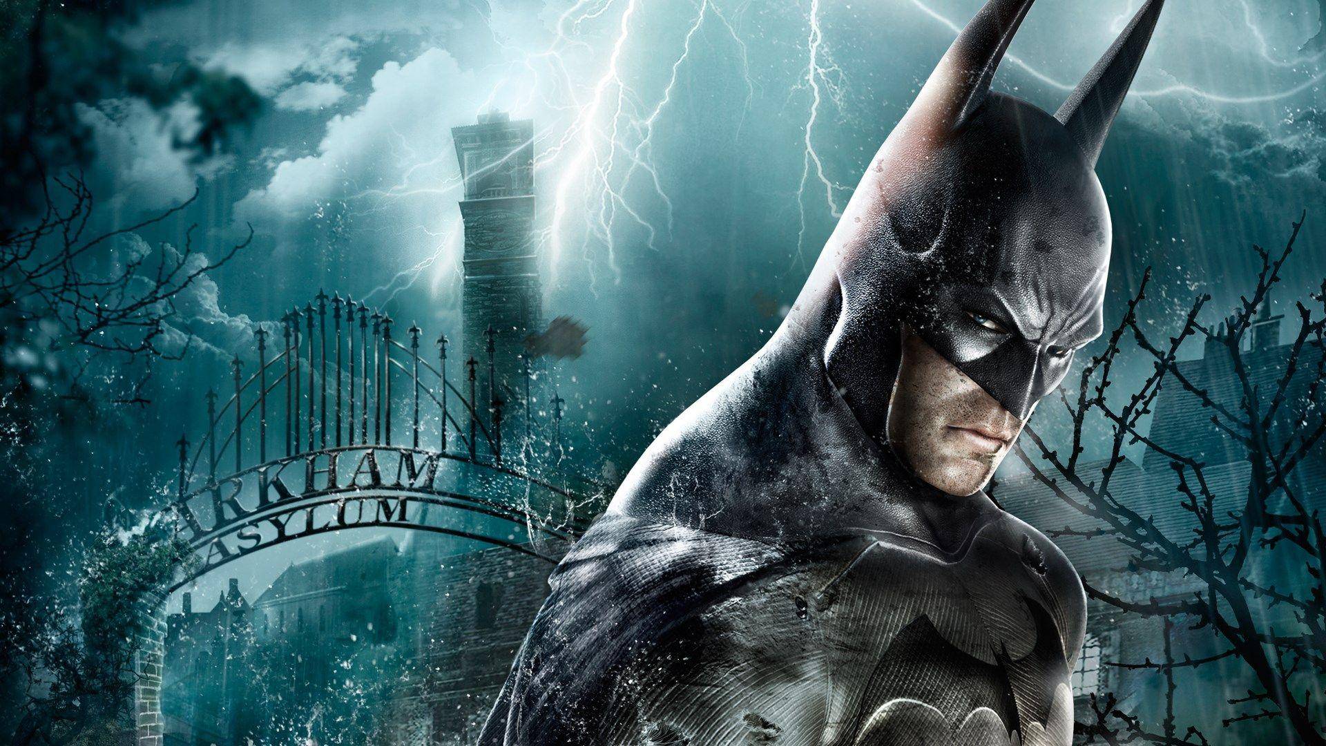 Batman: Arkham Asylum часть 1 (Xbox Series X)