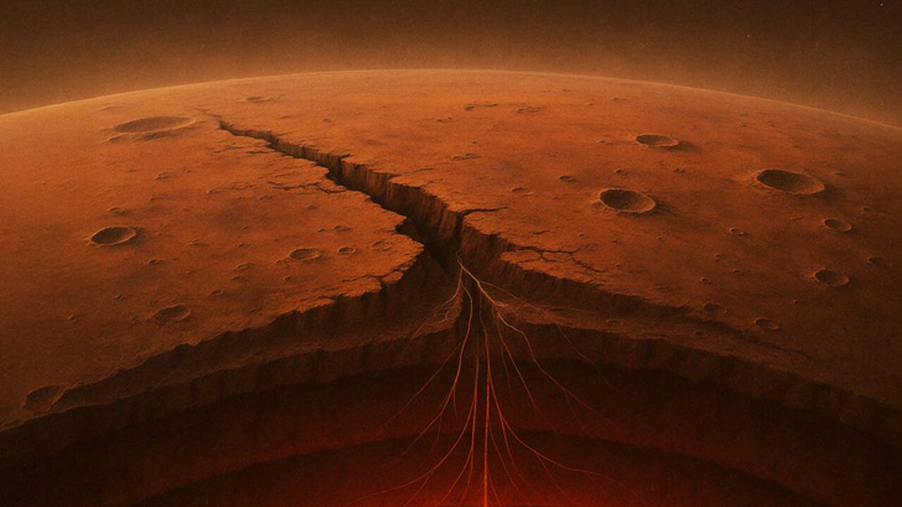 🚀Секретное подземелье Марса 🛰️ Учёные сделали невероятное открытие