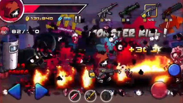 Прохождение игры zombie diary 1 #16