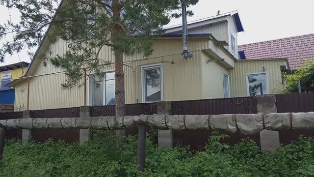 продам дом у реки
