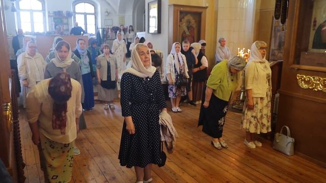 Отдание праздника Вознесения Господня. Рязань, 2025 г.