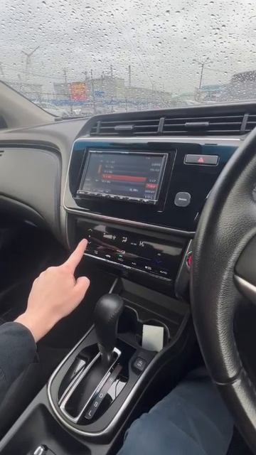 ПЕРЕКЛЮЧЕНИ КЛИМАТ КОНТРОЛЯ HONDA GRACE 2020