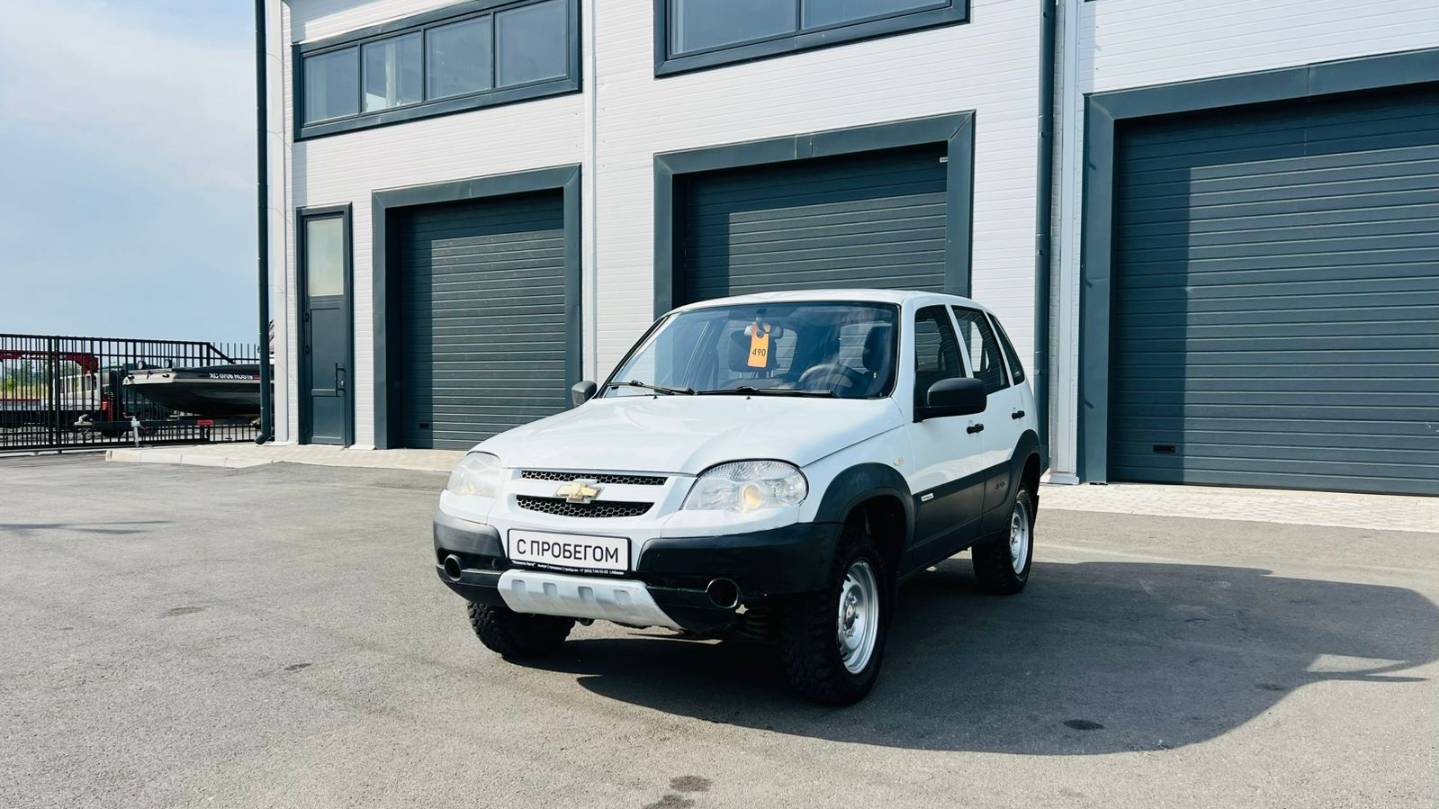 Chevrolet Niva, 2014 год