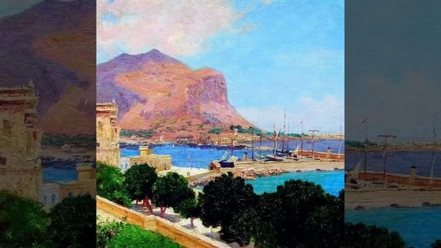 Николай Александрович Ярошенко. Палермо. 1897 г.