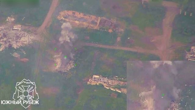 Артиллеристы группы Юг боеприпасом Краснополь снесли склад боеприпасов ВСУ в районе н.п. Новоселовка