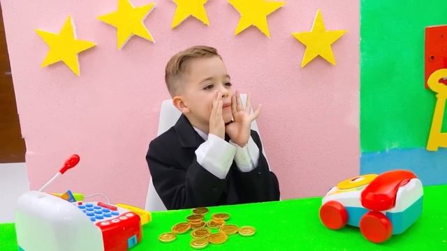 Влад и Никита - Ники ухаживает за мамой в детском отеле