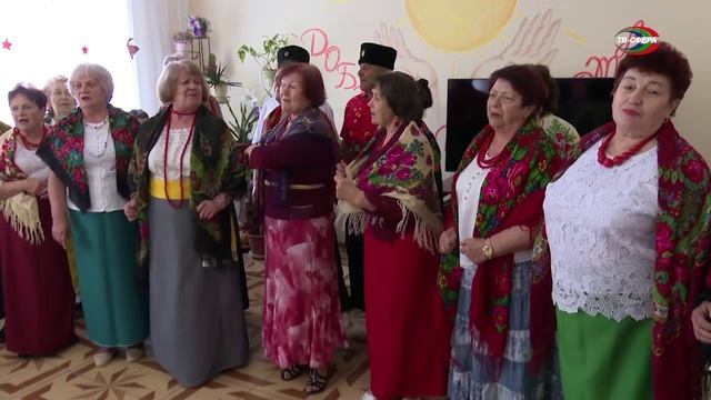 В канун Дня соцработника