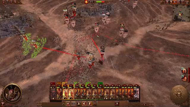 Играем в Total War Warhammer III, пытаемся учиться.