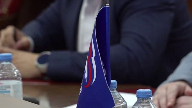 Расширенное заседание фракции Партии ЕДИНАЯ РОССИЯ в Народном Совете ДНР