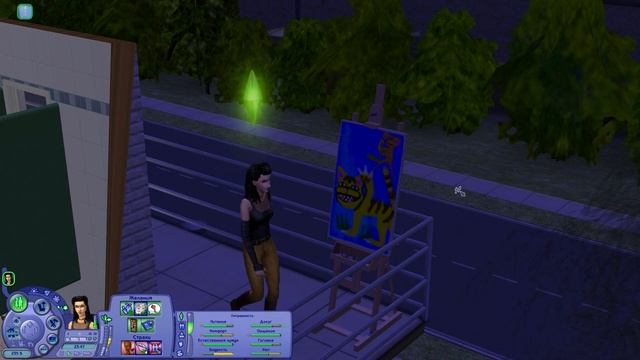 Новый THE SIMS 2 - Жизнь и кошмар студентки