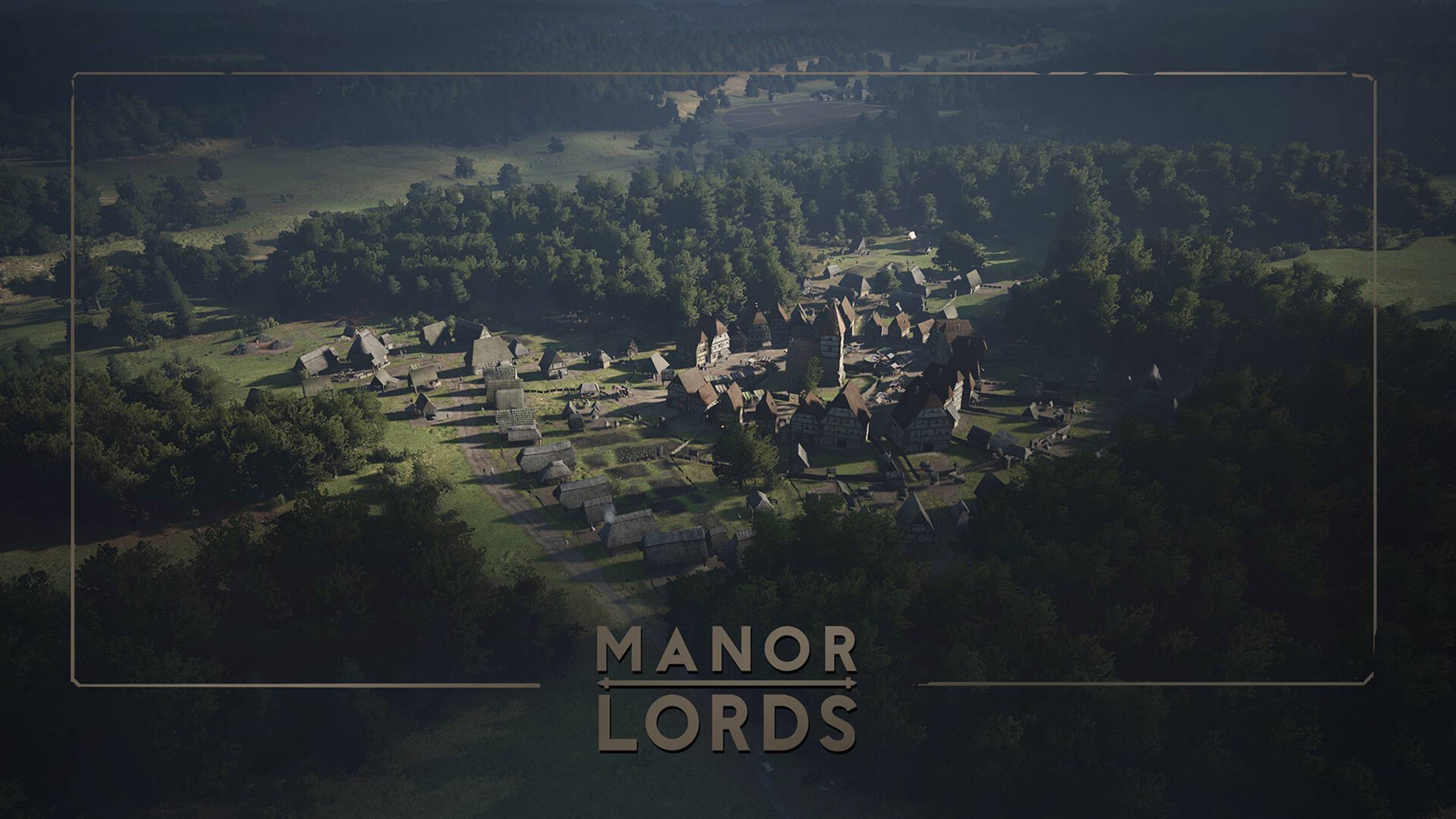 Manor Lords Деревенский Движ