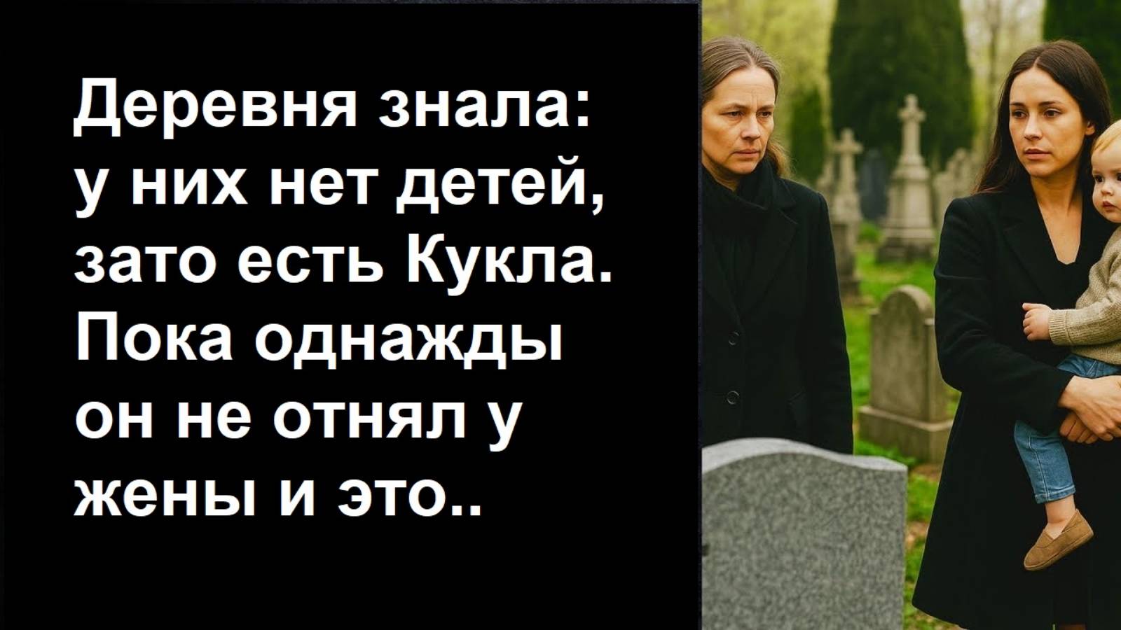 Истории из жизни. Деревня знала у них нет детей Аудио рассказы, Жизненные истории слушать