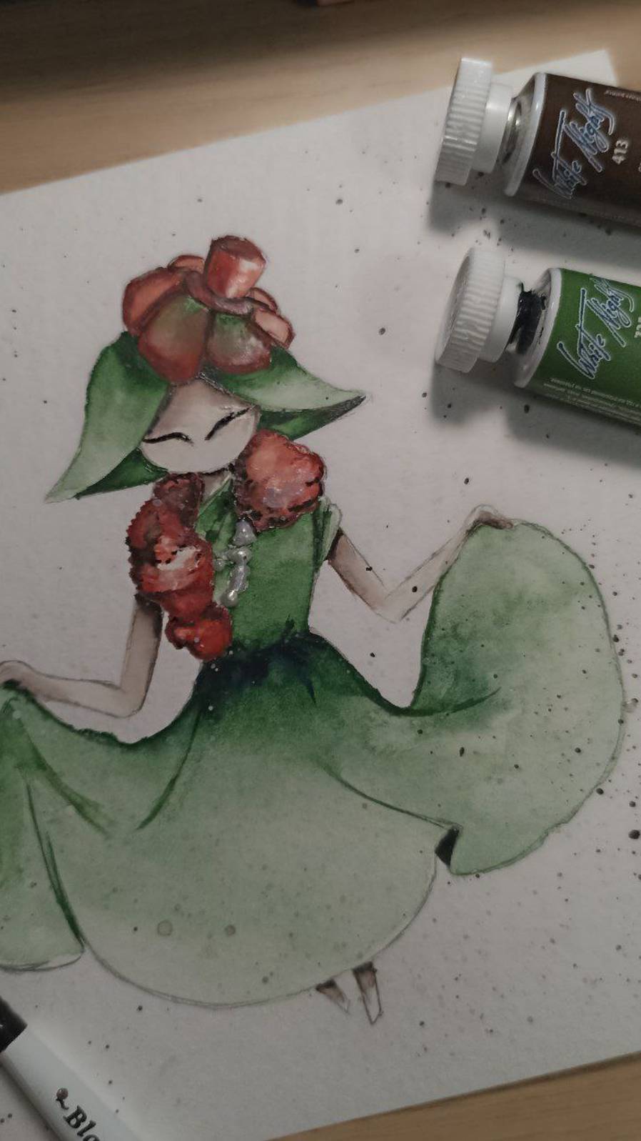 Плесенька #art #спидпэинт #творчество #рисование