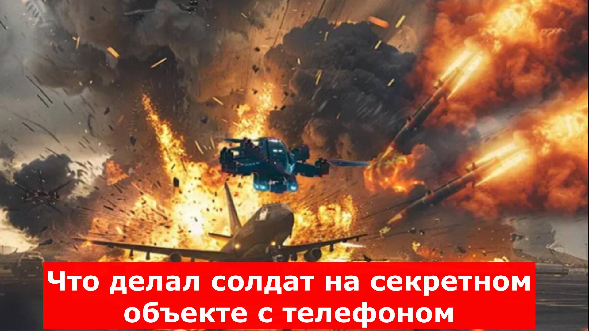 Виноватым за атаки на аэродром "назначат" срочника? Что делал солдат на секретном объекте с телефоно