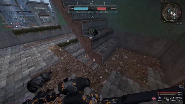 СЕССИОНКИ С ПКП "ПЕЧЕНЕГ" В STALCRAFT | STALCRAFT:X