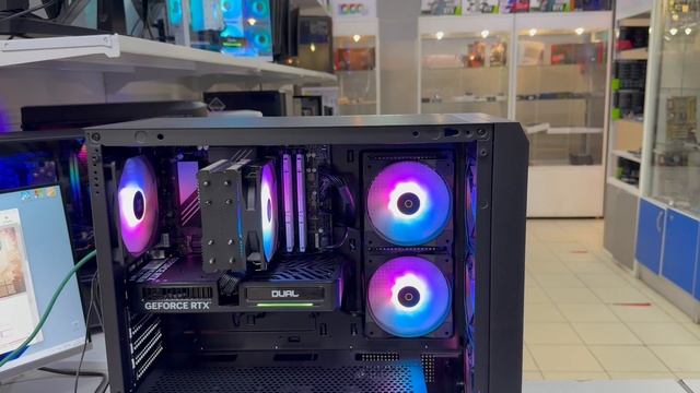 90000₽, i5 13400F, b760, 32Gb, ssd 1Tb, RTX 5060Ti, 750W