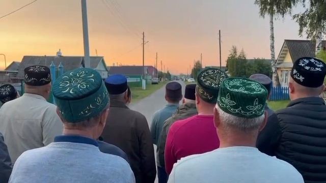 Районда бәйрәм намазлары укылды