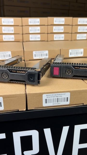 Салазки 651314-001 651320-001 Serverpoint