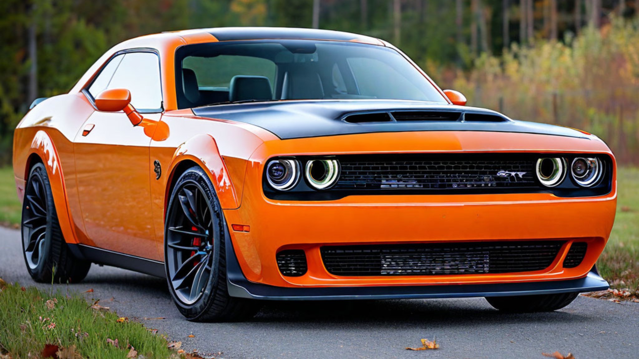 💨 Dodge Challenger SRT Hellcat — Адский кот на дороге! | FH5