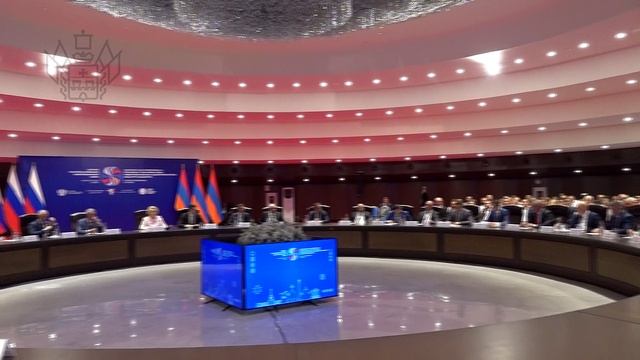 Губернатор принял участие в 10-м армяно-российском межрегиональном форуме