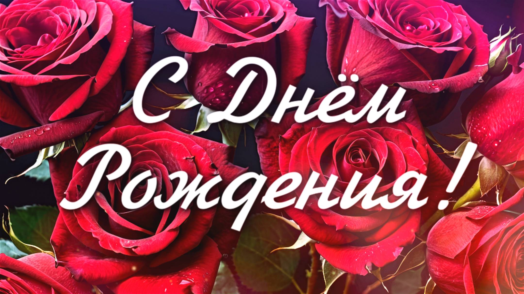 Красивейшее поздравление с Днём Рождения! Чудесная песня!