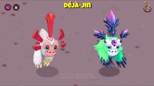 Epic Tiawa - Rare Déjà-Jin - Rare Zuuker - Monculus Wublin Island ~ My Singing Monsters