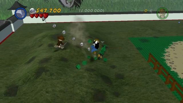 LEGO Indiana Jones 2 Adventure Continues. 100% Прохождение - Часть 4