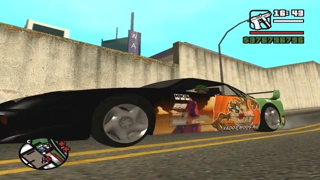 Обзор модов GTA San Andreas #339 -  Super GT HD
