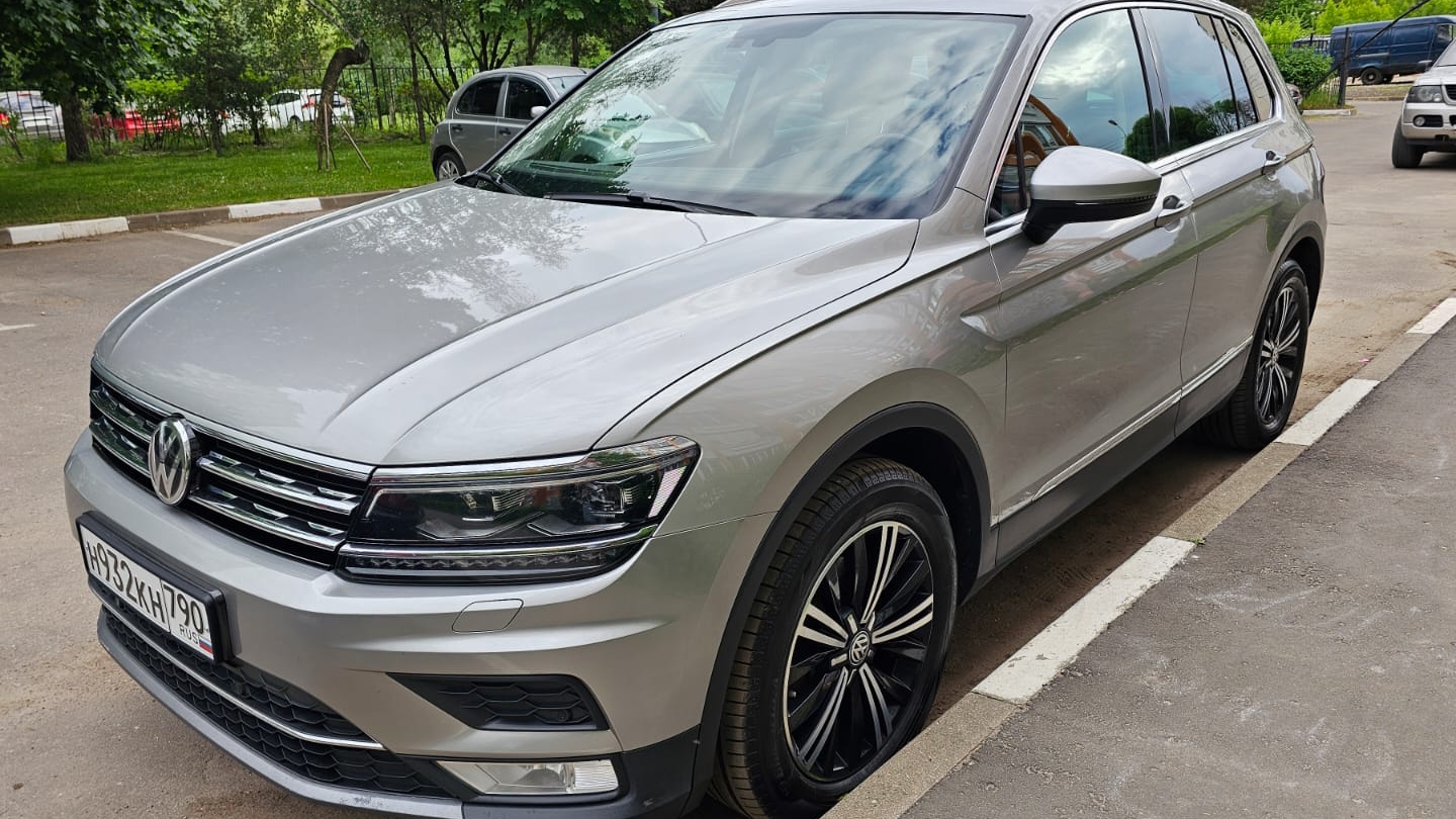 Volkswagen Tiguan ll 2016
