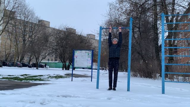 Кросс-тренинг для бегунов на длинные дистанции || Подтягивания на высокой перекладине :)