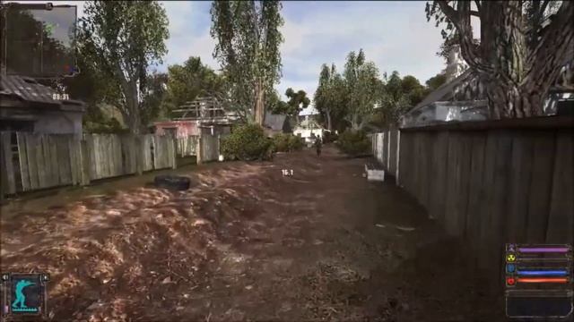 001. S.T.A.L.K.E.R. Прохождение. OGSR Mod. Спасение Шустрого мирны