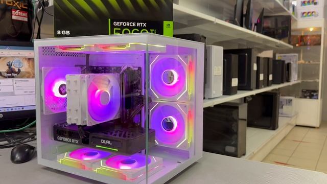 77500&, i5 12400F, 32Gb, ssd 1Tb, RTX 5060Ti 8Gb