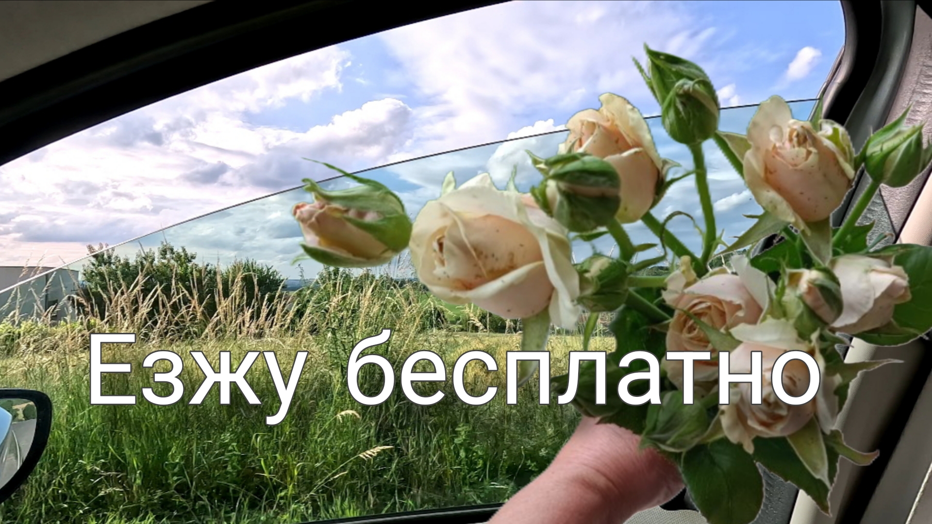 Начало ремонта в доме. Езжу когда хочу. Черешня.