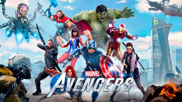Marvels Avengers. Часть 1 Померкнувший свет
