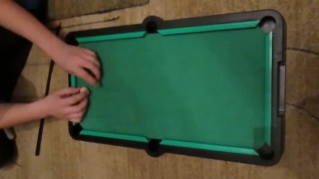 Детский бильярд