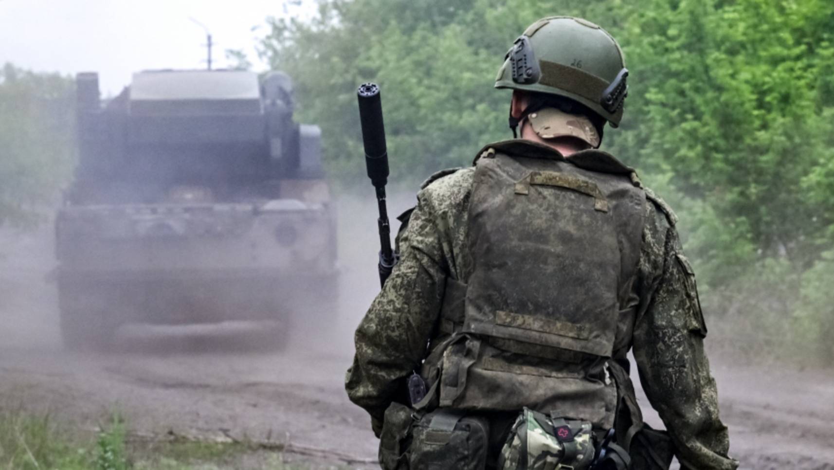Российские войска освободили Федоровку в ДНР