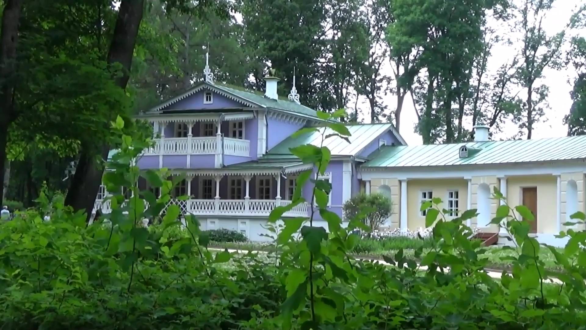 В Спасское-Лутовиново, к Тургеневу