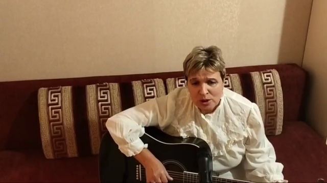 "У церкви стояла карета.." Красивый романс под гитару.