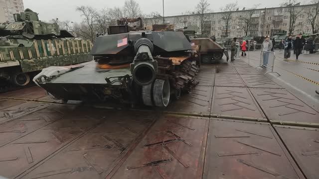Трофейная техника  в Санкт-Петербурге, ноябрь 2024