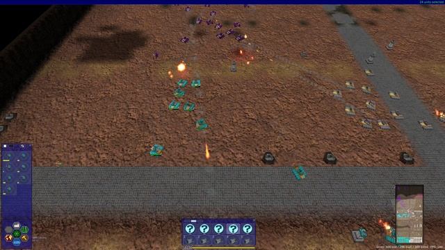 Вечерние игры Vaut'а. Warzone 2100