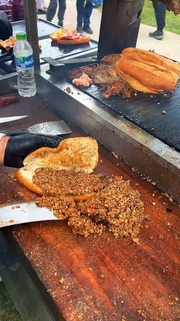 Street food. Шаурма