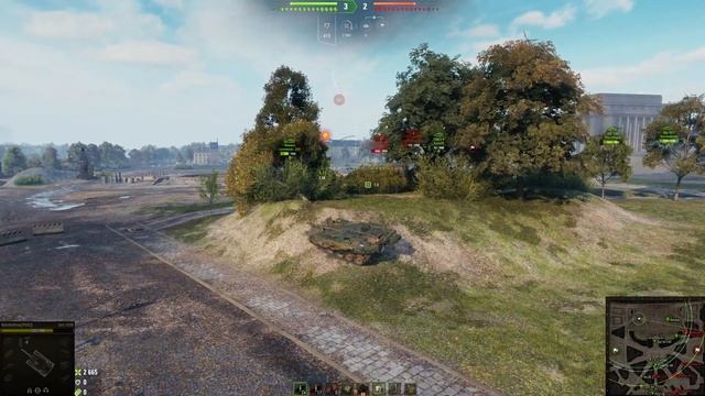 Strv 103B ➤Париж ➤ 4626 Ур. ➤ без комментариев ➤ МИР ТАНКОВ