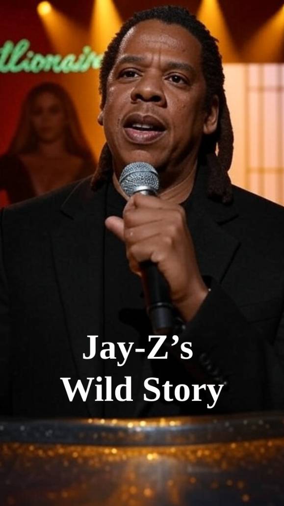 Jay-Z's Rise & Scandals in 60 Seconds | English Story #Shorts