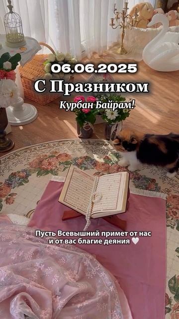 6.06.2025 КУРБАН БАЙРАМ #reels #курбанбайрам