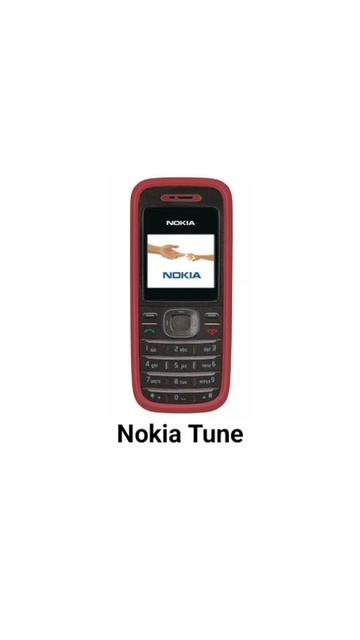 NOKIA 1208 RINGTONE - "Nokia Tune"