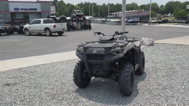 BRP Outlander DPS 700 2025 - Круговой обзор