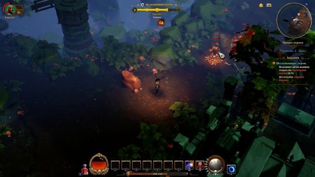 Прохождение Torchlight III — Часть 1 [Геймплей]