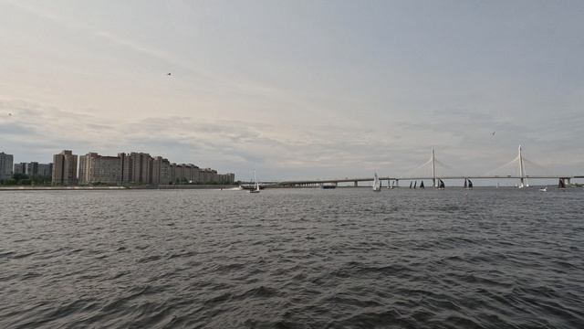 «Яхтинг по Финскому заливу: красота питерского лета»