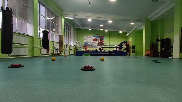 Круговая тренировка боксёра 5.06.2025