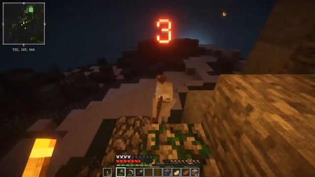 [Minecraft] ВЫЖИВАНИЕ НА ОСТРОВЕ - The isolated Crag #4 Теперь можно ?